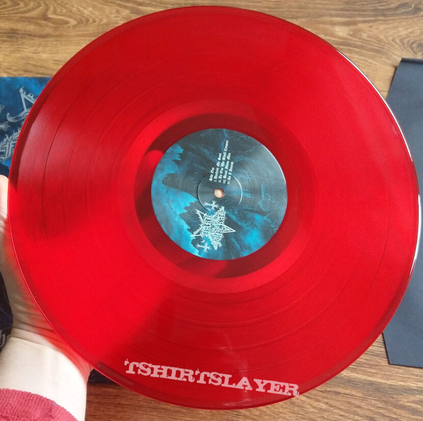 DARK FUNERAL ‎– Where Shadows Forever Reign (180g Red Transparent Vinyl)