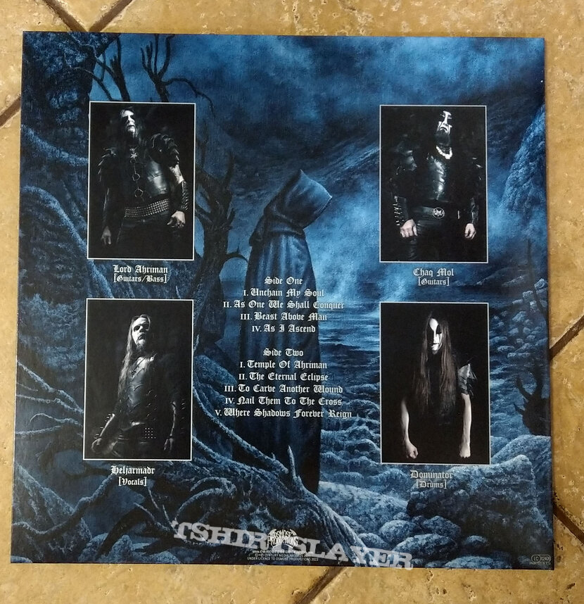 DARK FUNERAL – Where Shadows Forever Reign (180g Red Transparent Vinyl) DARK FUNERAL – Where Shadows Forever Reign (180g Red Transparent Vinyl)