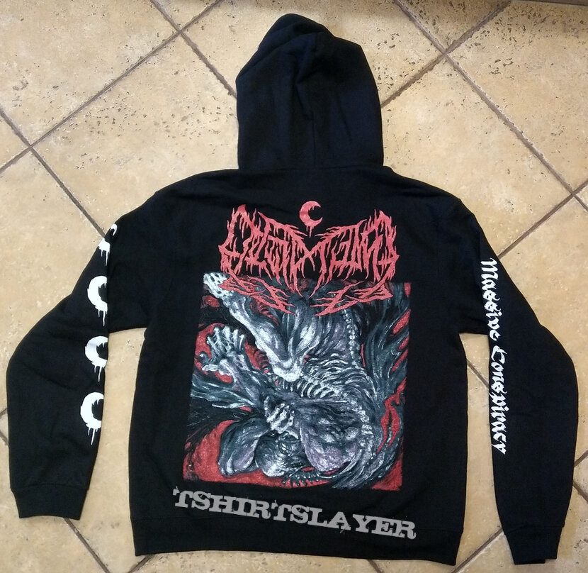 LEVIATHAN - Massive Conspiracy Against All Life (Hoody)