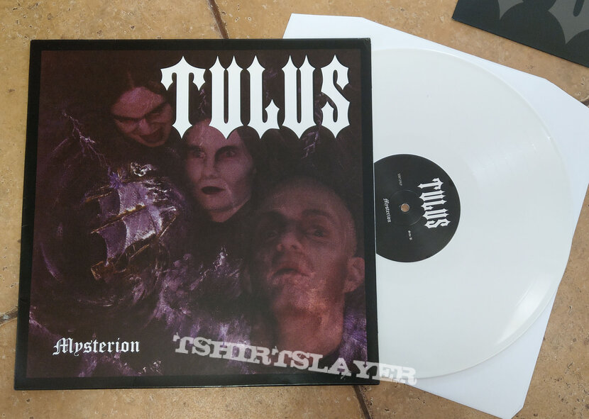 TULUS ‎– Mysterion (White Vinyl)