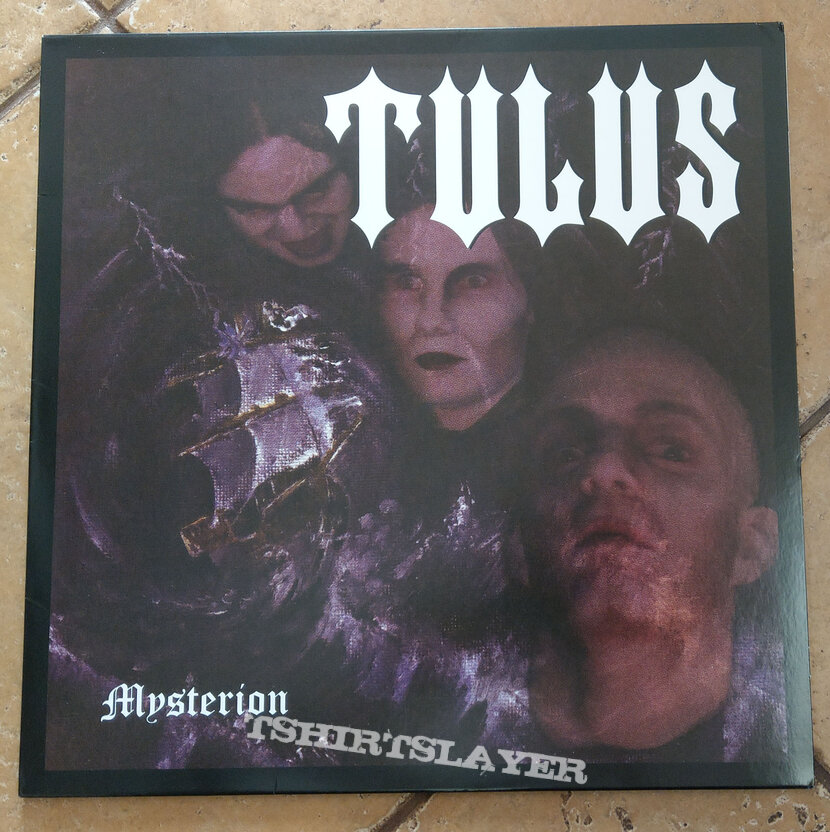TULUS ‎– Mysterion (White Vinyl)