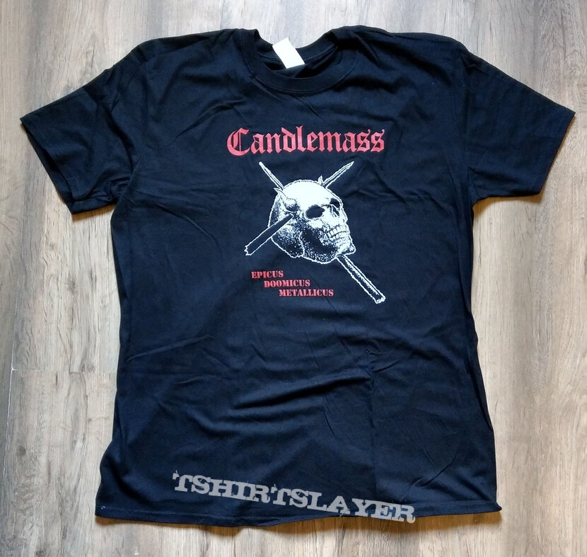 CANDLEMASS - Epicus Doomicus Metallicus (T-Shirt)