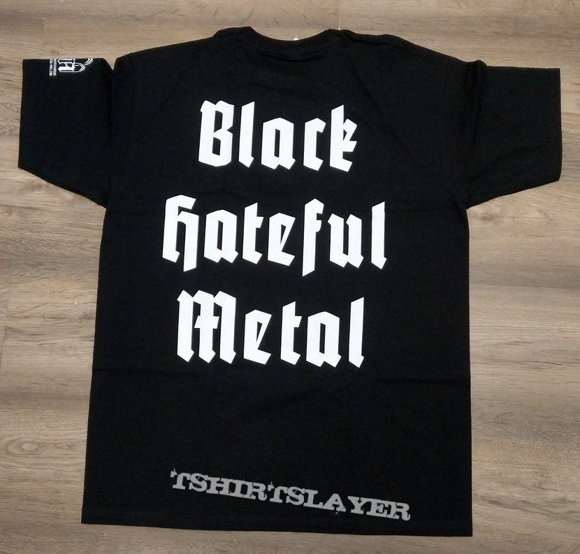 VELES - Black Hateful Metal (T-Shirt)