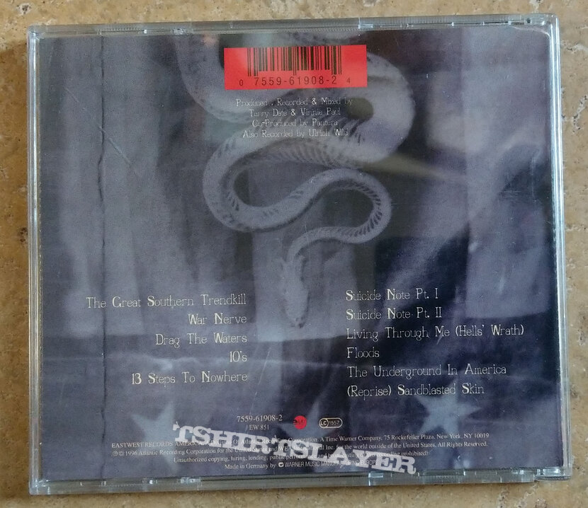 PANTERA ‎– The Great Southern Trendkill (Audio CD)