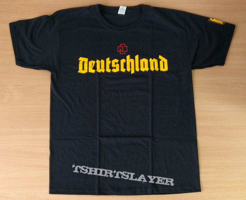 Rammstein - Deutschland (T-Shirt) Black