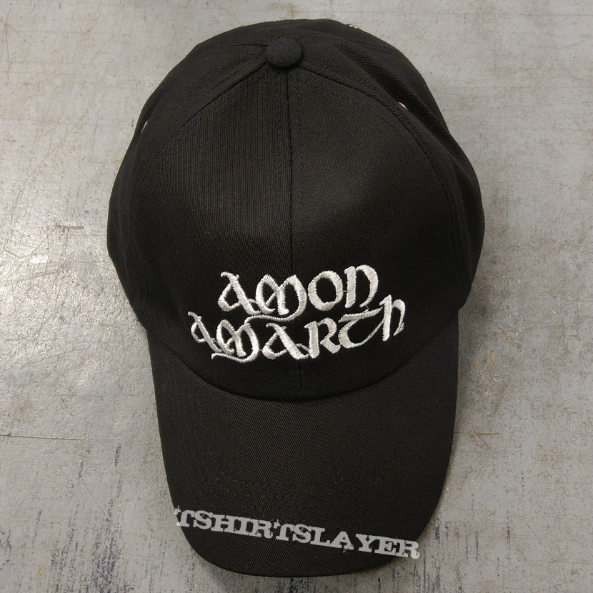 Amon Amarth - Logo Cap | TShirtSlayer TShirt and BattleJacket Gallery