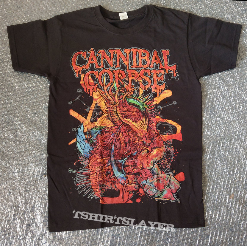 CANNIBAL CORPSE - Sickening Metamorphosis (T-Shirt)