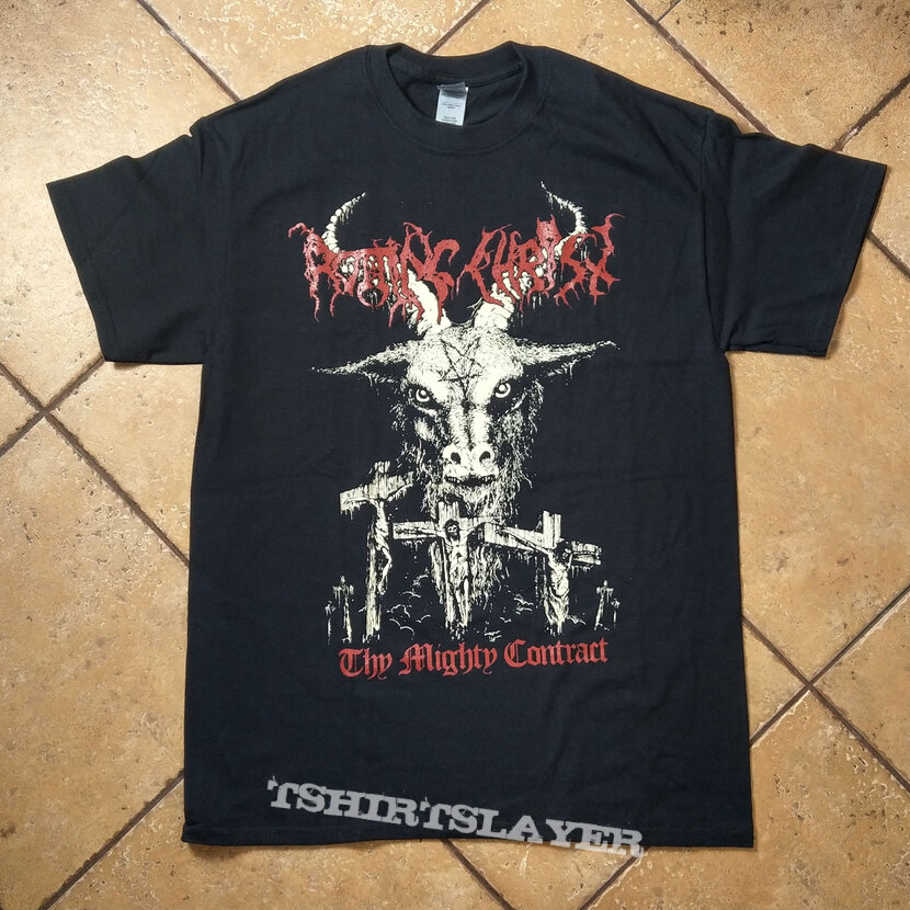 ROTTING CHRIST - Thy Mighty Contact (T-Shirt)