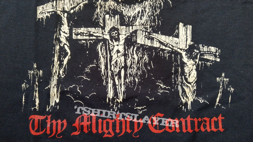 ROTTING CHRIST - Thy Mighty Contact (T-Shirt)