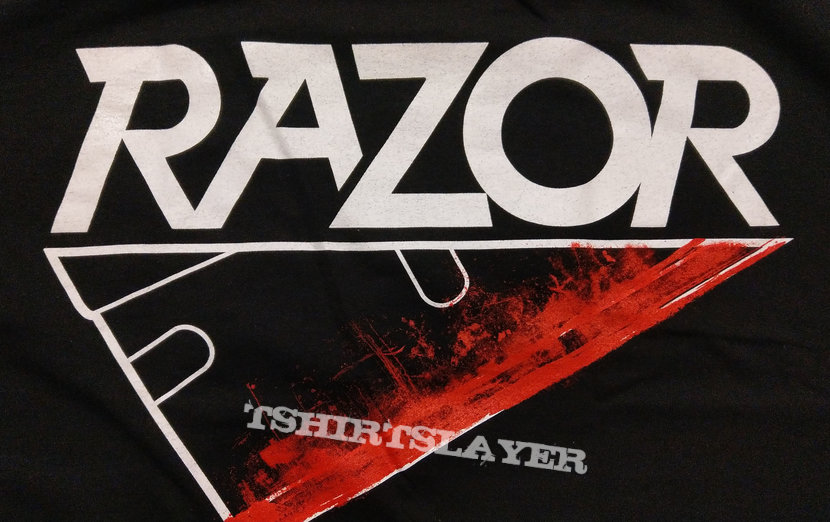 RAZOR - Violent Restitution (T-Shirt)