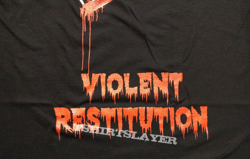 RAZOR - Violent Restitution (T-Shirt)