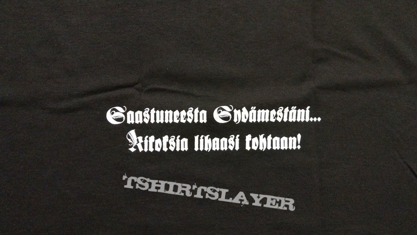 HORNA - Envaatnags Eflos Solf Esgantaavne (T-Shirt)