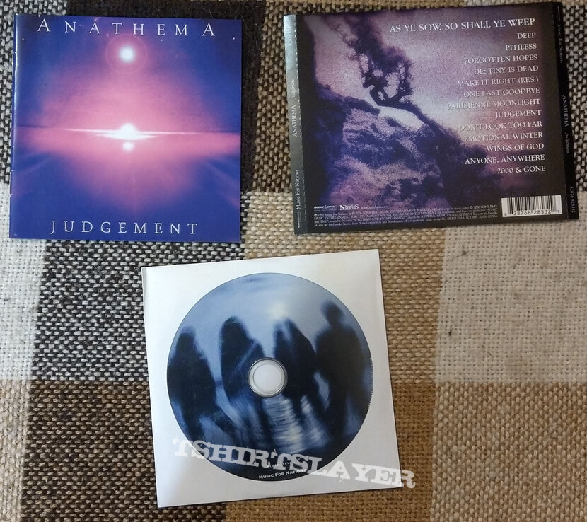 ANATHEMA – Judgement (Audio CD)