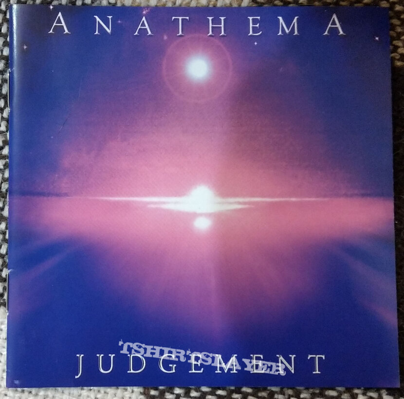 ANATHEMA – Judgement (Audio CD)