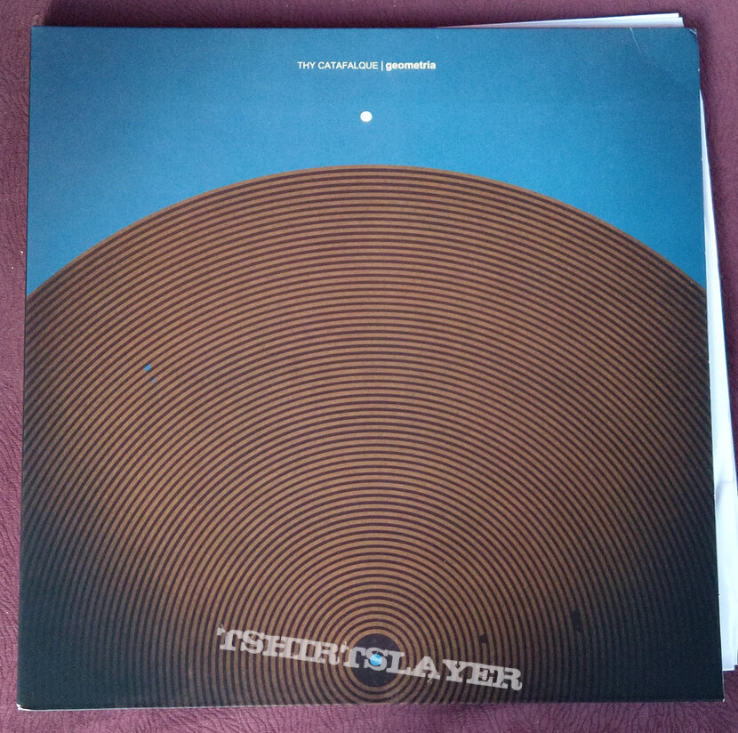 THY CATAFALQUE – Geometria (Double Black Green Sunburst Vinyl) Ltd. 500 THY CATAFALQUE – Geometria (Double Black Green Sunburst Vinyl) Ltd. 500