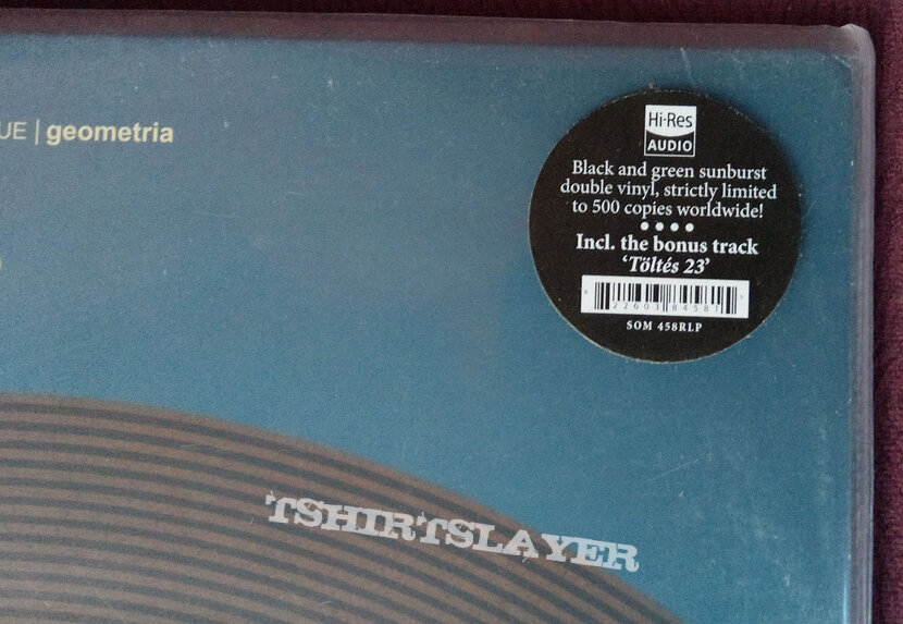 THY CATAFALQUE – Geometria (Double Black Green Sunburst Vinyl) Ltd. 500 THY CATAFALQUE – Geometria (Double Black Green Sunburst Vinyl) Ltd. 500