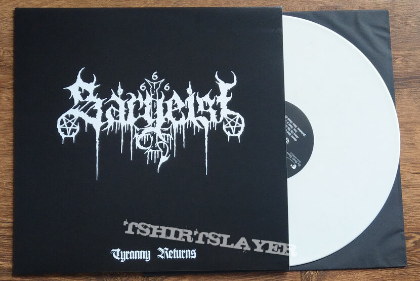 Sargeist - Tyranny Returns (White Vinyl)