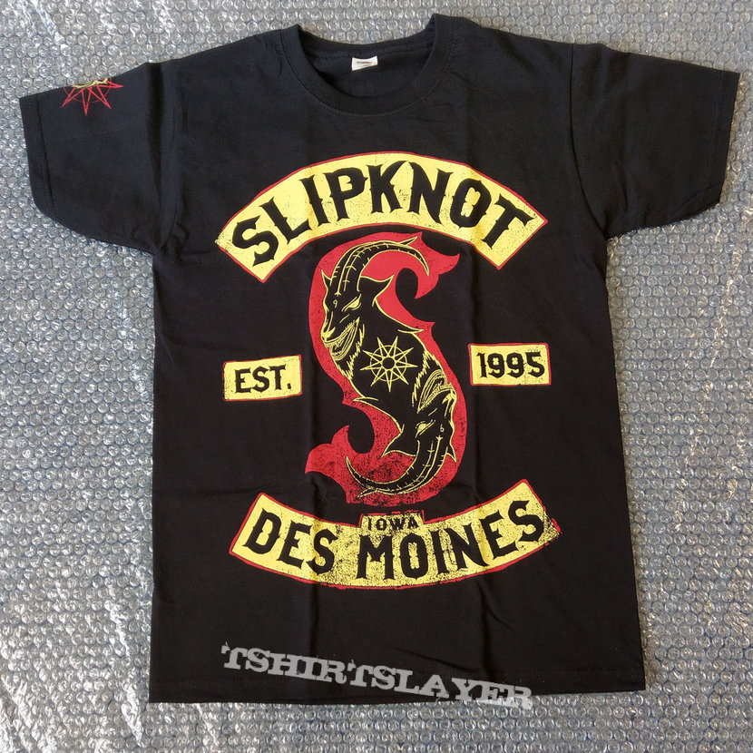 Slipknot - Des Moines (T-Shirt)