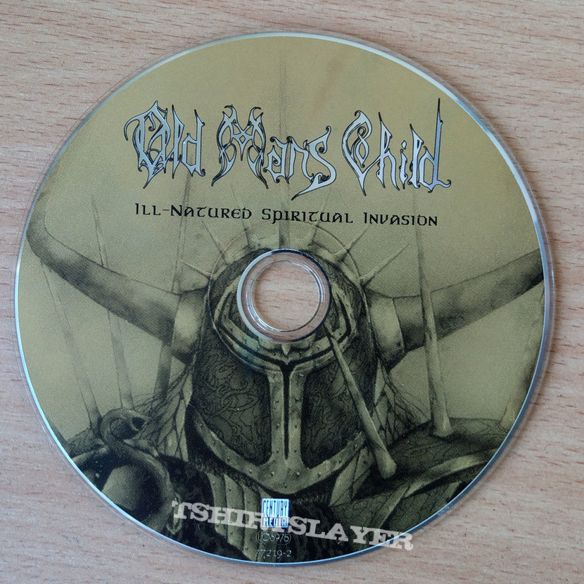 Old Man&#039;s Child - Ill Natured Spiritual Invasion (1st press CD)