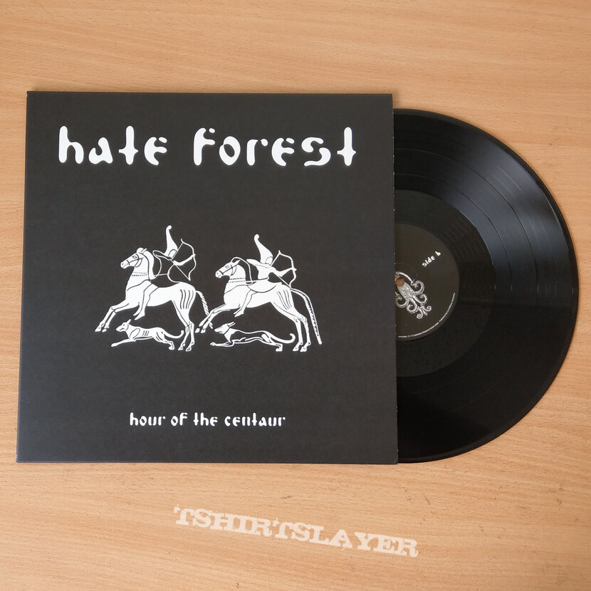 HATE FOREST ‎– Hour Of The Centaur (Black Vinyl) + Booklet