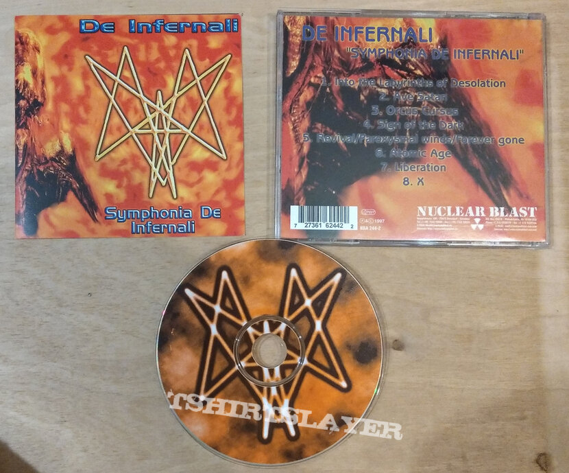 DE INFERNALI – Symphonia De Infernali (Audio CD)