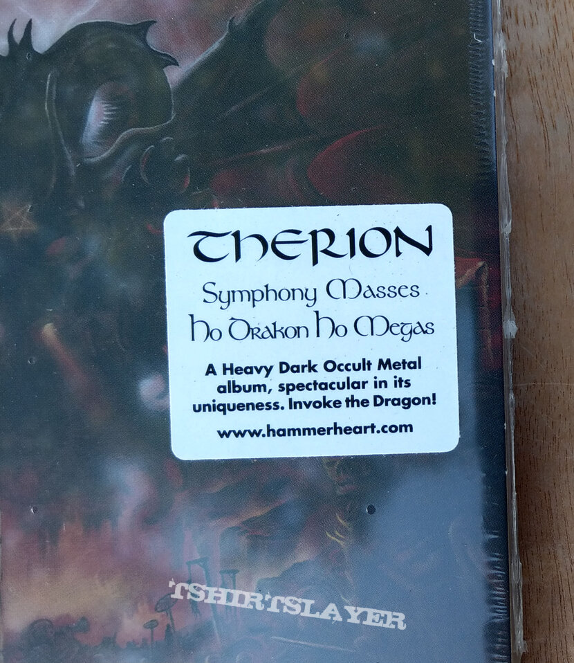 THERION – Symphony Masses: Ho Drakon Ho Megas (O-Card CD) THERION – Symphony Masses: Ho Drakon Ho Megas (O-Card CD)