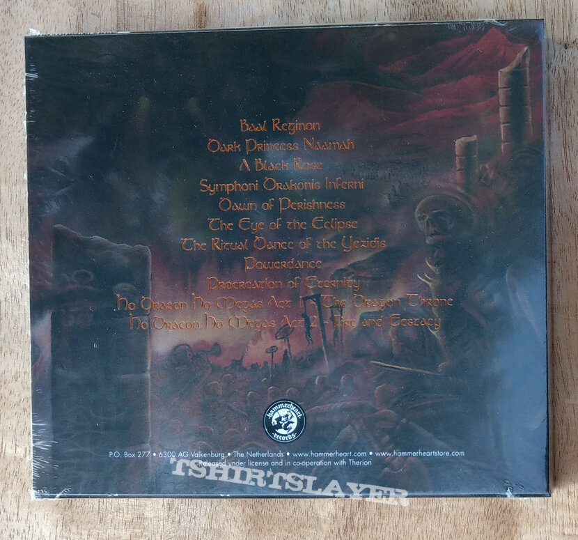 THERION ‎– Symphony Masses: Ho Drakon Ho Megas (O-Card CD)