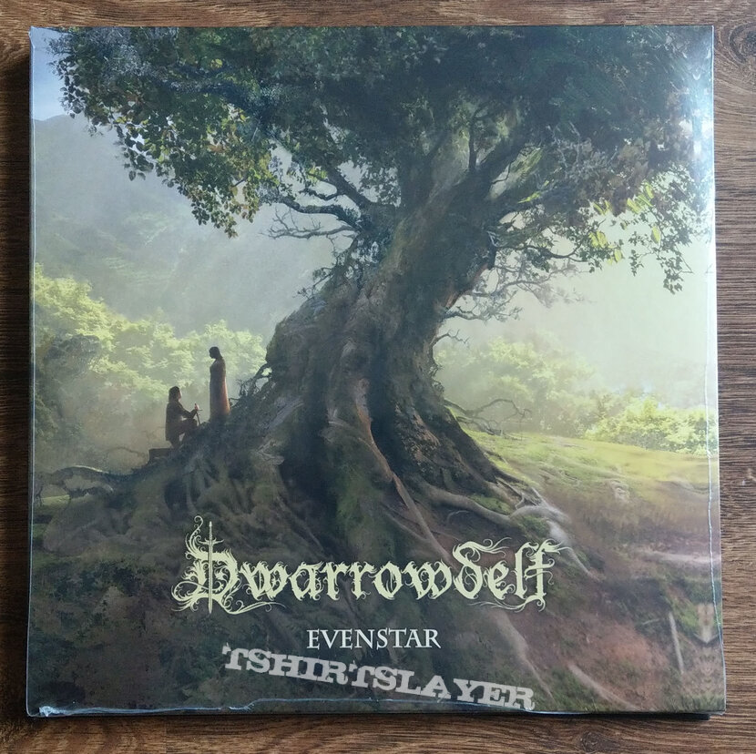 DWARROWDELF ‎– Evenstar (Mint Green Vinyl) Ltd. 177 copies