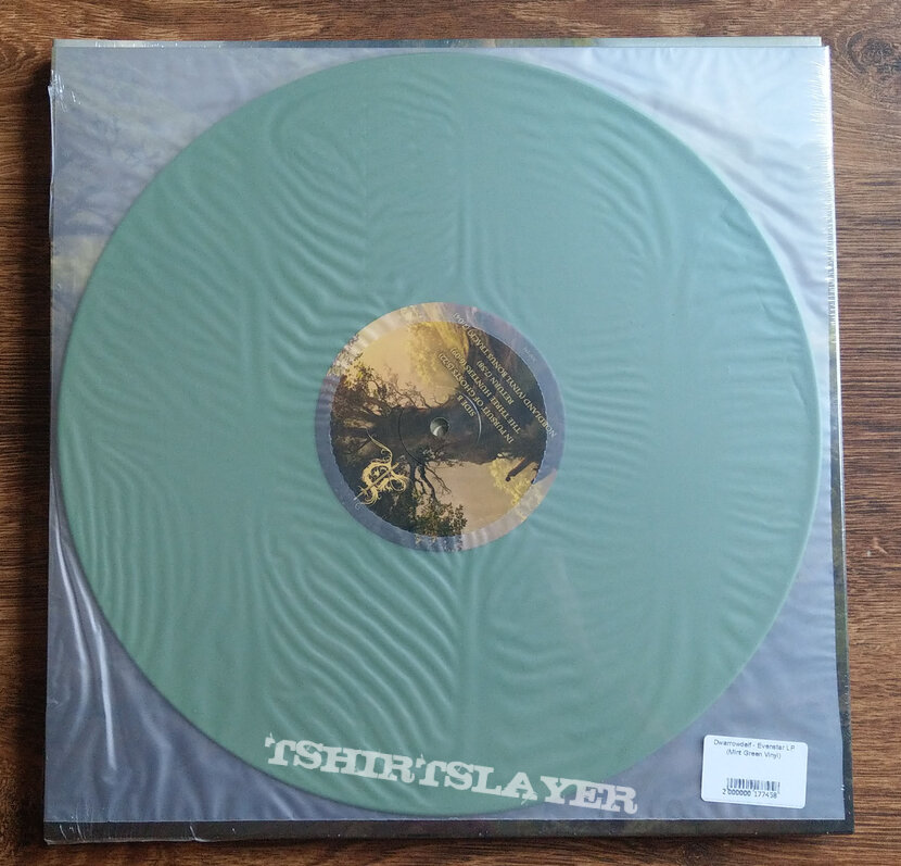 DWARROWDELF ‎– Evenstar (Mint Green Vinyl) Ltd. 177 copies