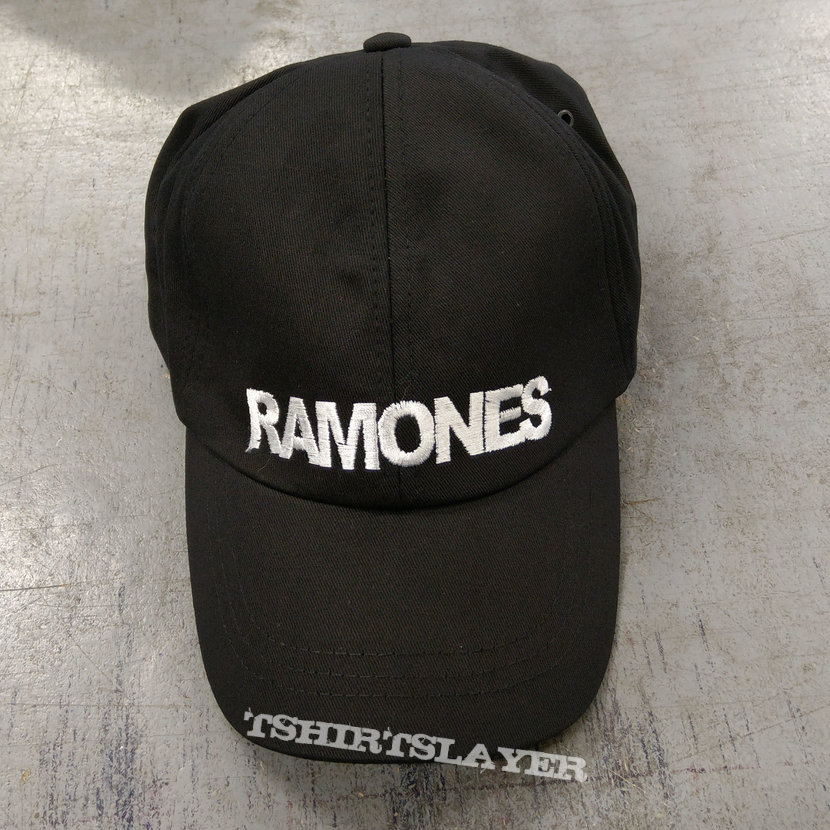 RAMONES - Logo (Cap)