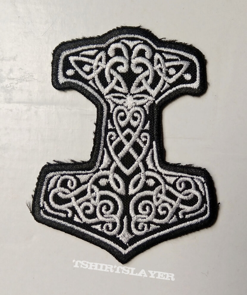 THOR&#039;S HAMMER 1 65X85 mm (embroidered)