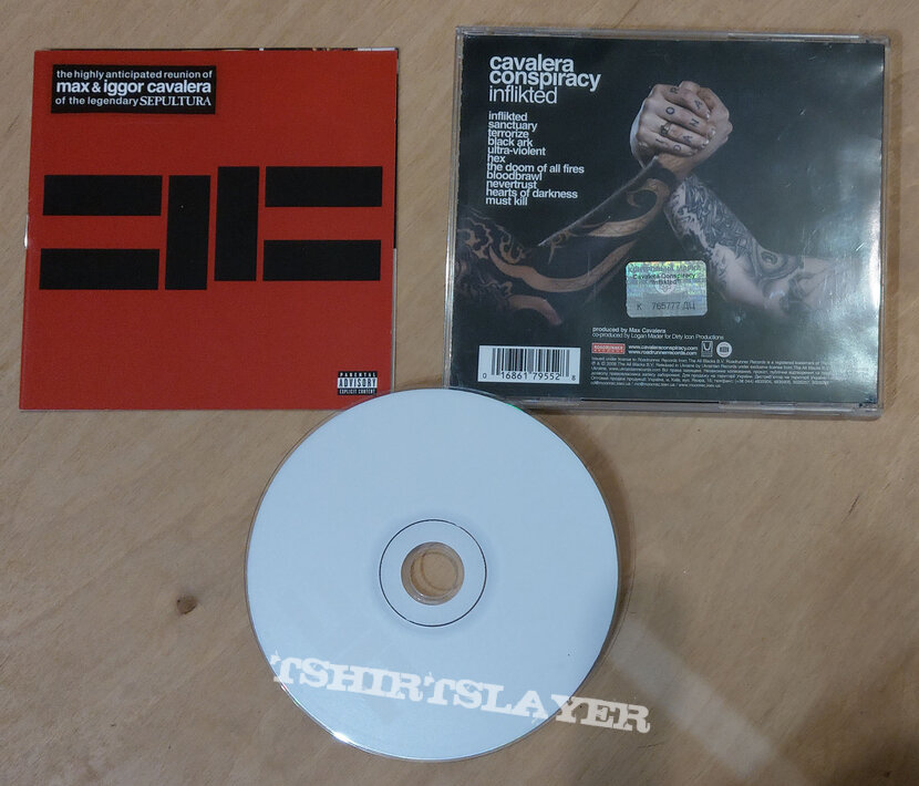 CAVALERA CONSPIRACY – Inflikted (Audio CD)