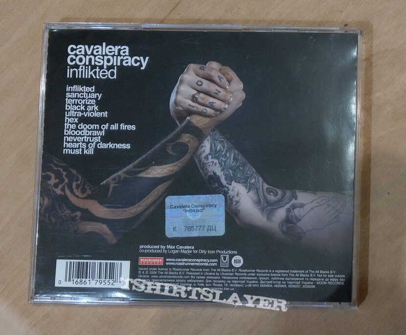 CAVALERA CONSPIRACY – Inflikted (Audio CD)