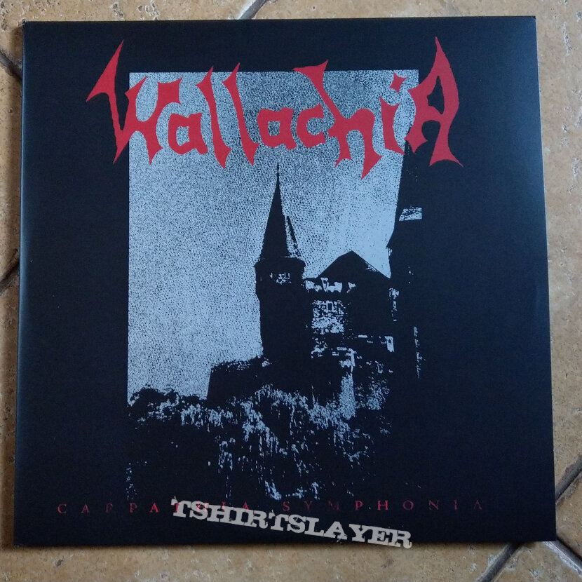 WALLACHIA – Carpathia Symphonia (Double Black Vinyl)