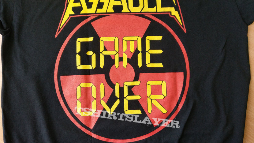 NUCLEAR ASSAULT - Game Over (Long Sleeve)