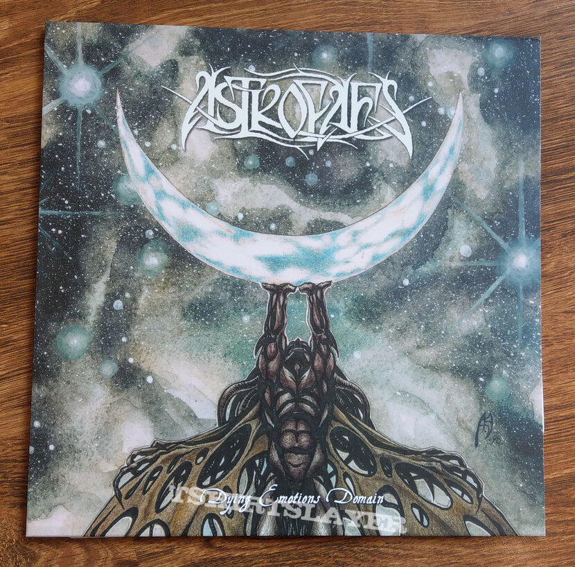 ASTROFAES – Dying Emotions Domain (Black Vinyl)