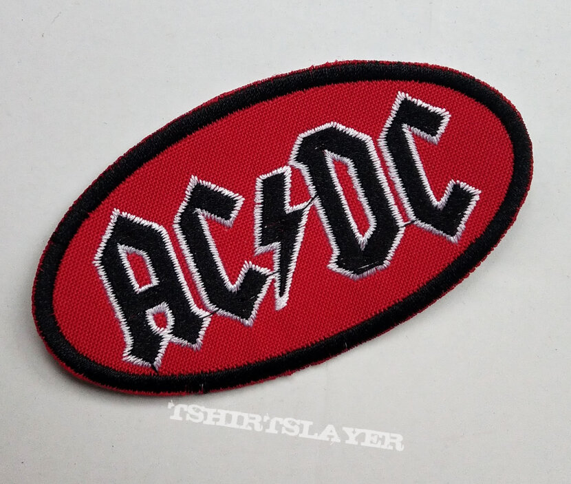 AC/DC (embroidered)
