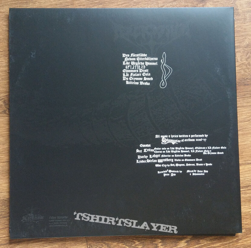 ARCKANUM ‎– Den Förstfödde (Black Vinyl) Ltd. 100 copies