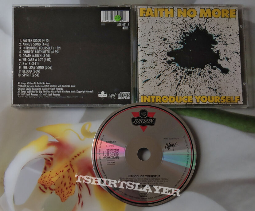 FAITH NO MORE – Introduce Yourself (Audio CD) FAITH NO MORE – Introduce Yourself (Audio CD)