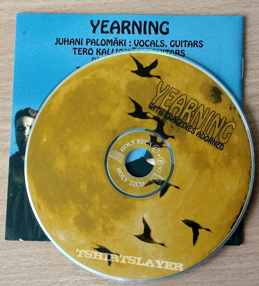 Yearning - With Tragedies adorned (Audio CD)