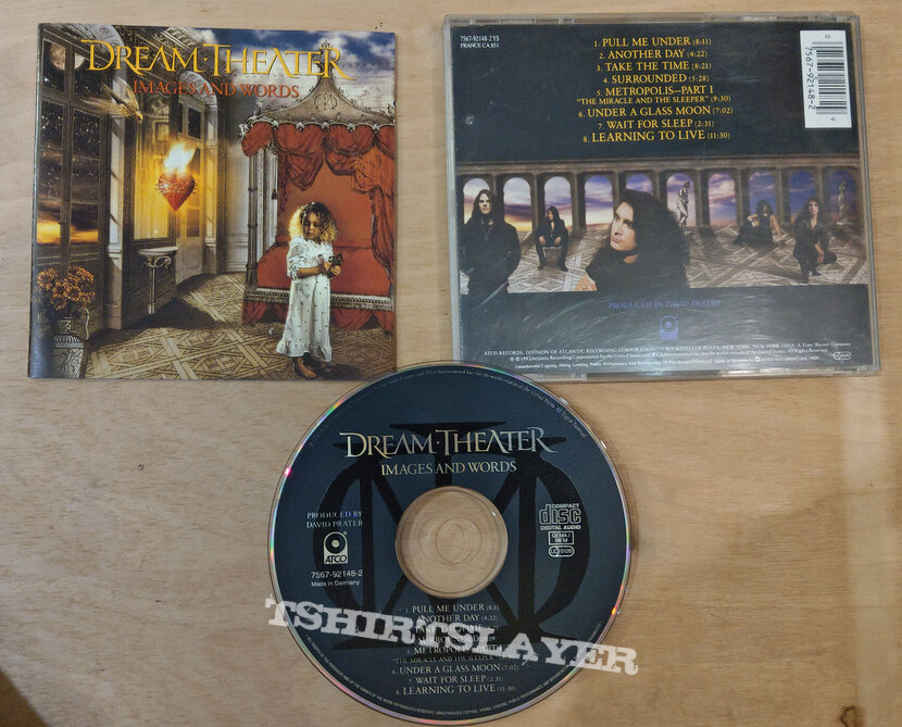 DREAM THEATER - Images And Words (Audio CD)
