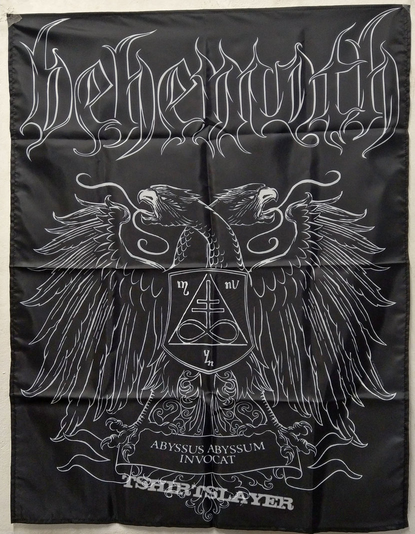 Behemoth - Abyssus Abyssum Invocat (Flag)