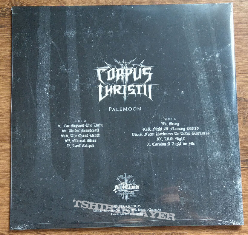 CORPUS CHRISTII ‎– PaleMoon (Vinyl)