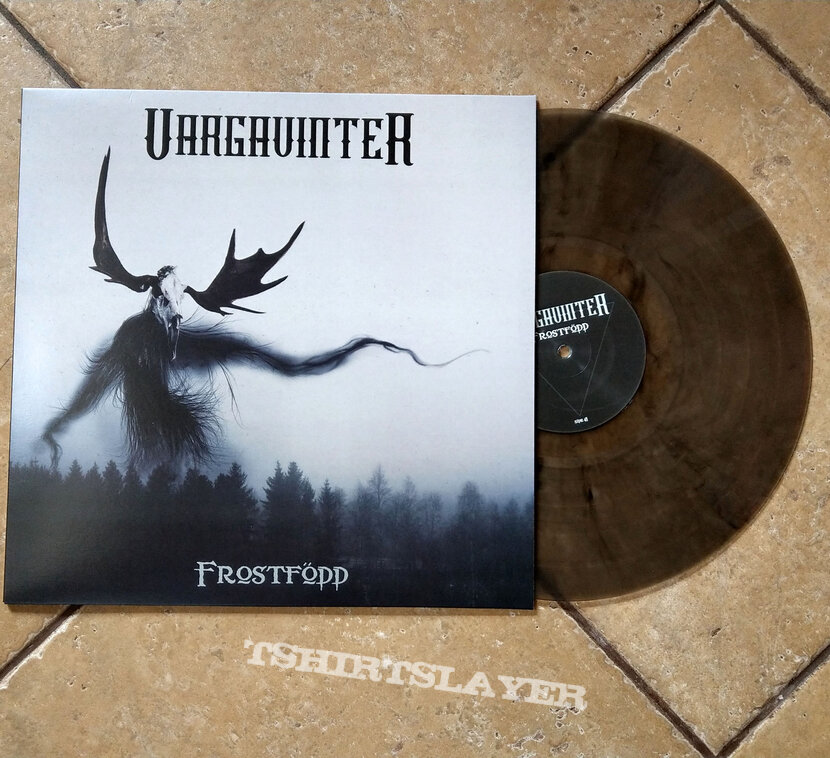 VARGAVINTER - Frostfodd (Ltd. Grey Smoke Vinyl)