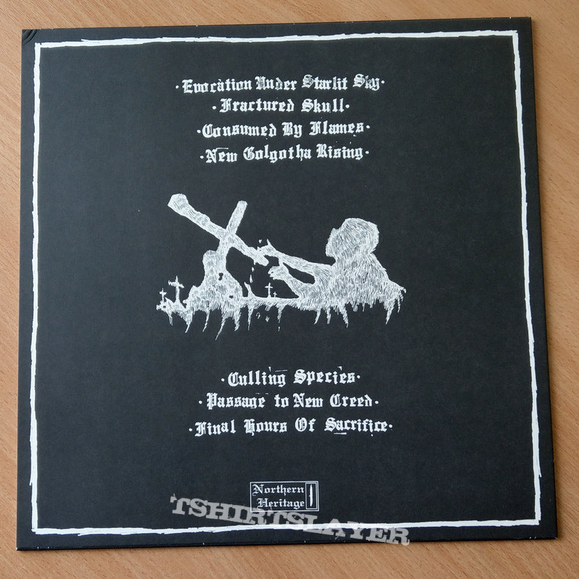 CLANDESTINE BLAZE ‎– New Golgotha Rising (Black Vinyl)