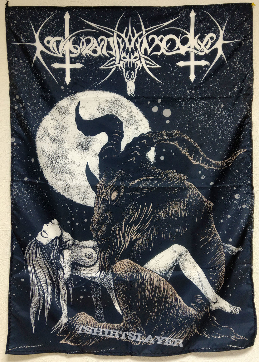 NOKTURNAL MORTUM -  Unholy Ritual (Banner)