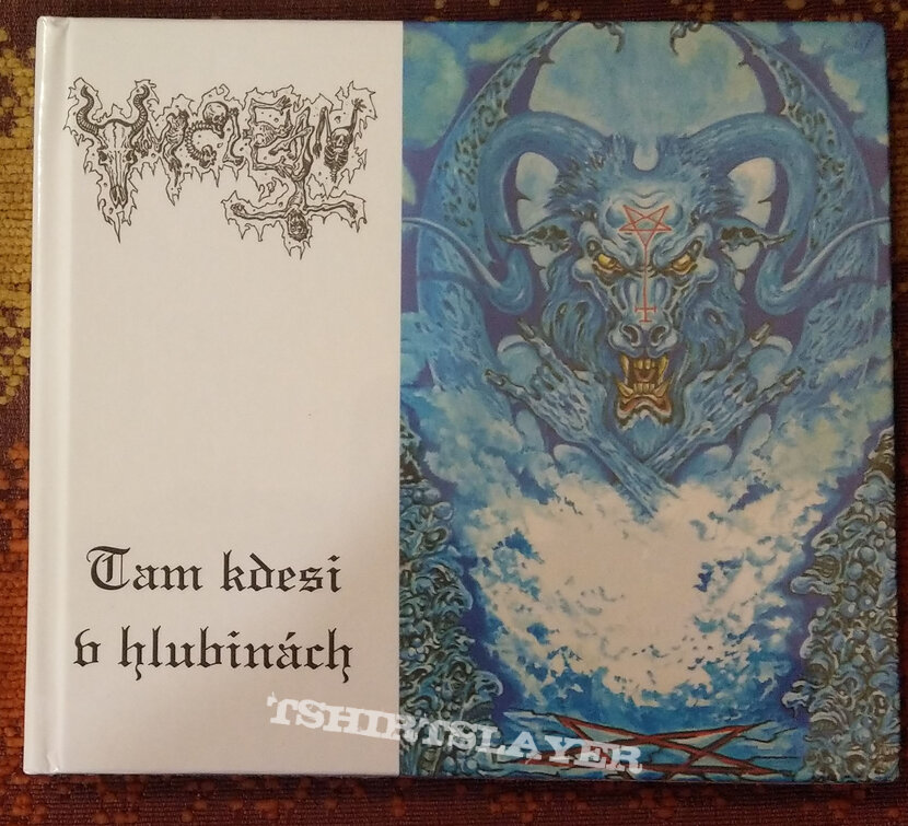 Unclean - Tam Kdesi v hlubinach (Digidook CD)
