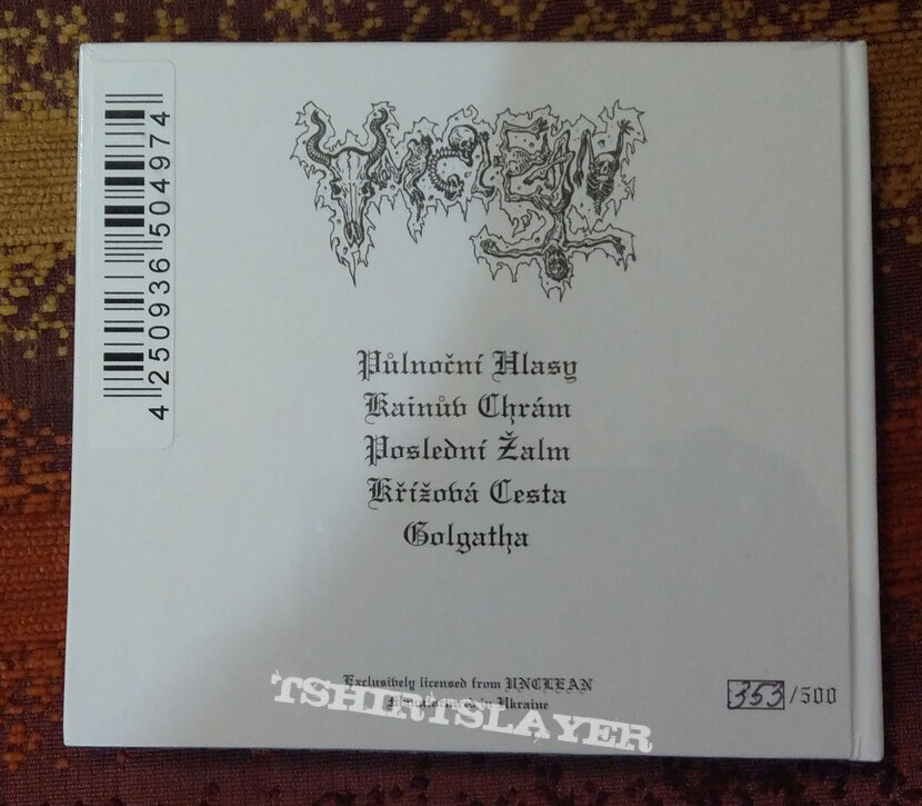 Unclean - Tam Kdesi v hlubinach (Digidook CD)