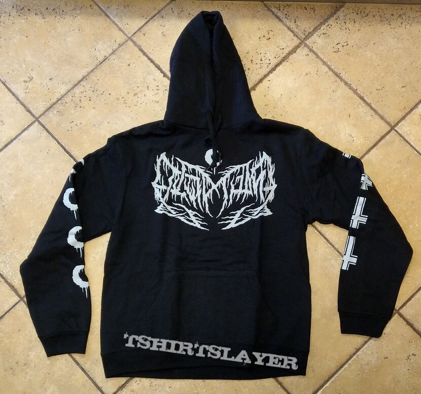 LEVIATHAN - Howl Mockery At The Cross (Hoodie)