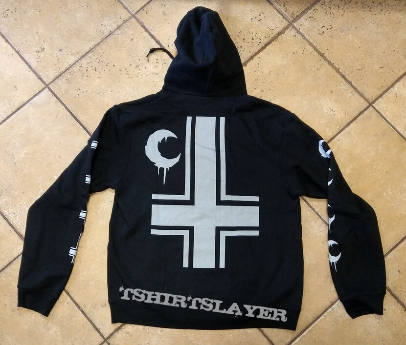 LEVIATHAN - Howl Mockery At The Cross (Hoodie)